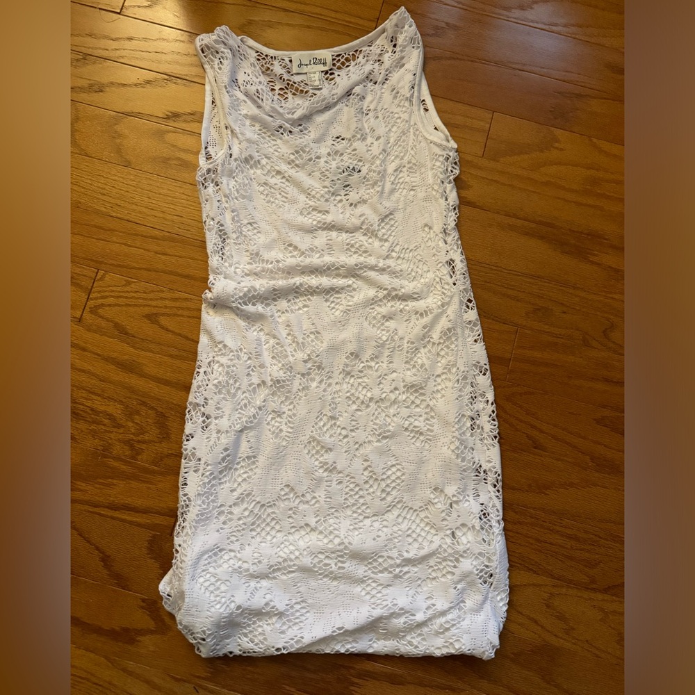 White dress
